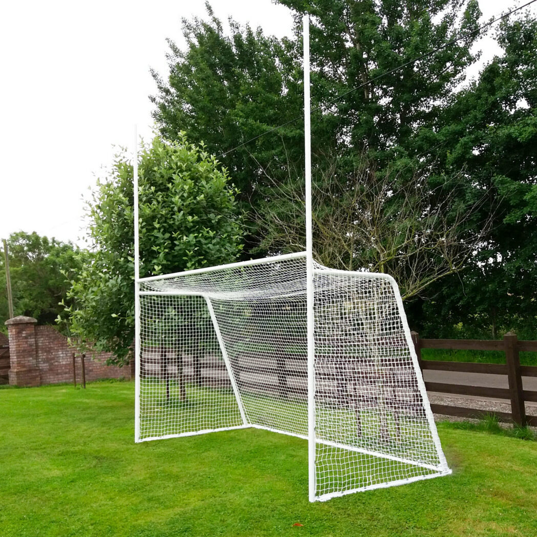 4.57m x 2.13m (15'x7') Pegged Gaelic Goal - RC Engineering NI Ltd.